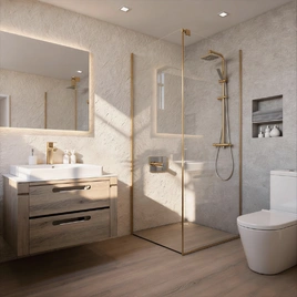 Bathroom renovation contractor for Los Angeles residential properties
