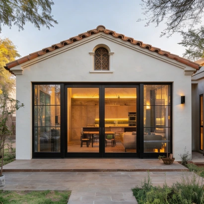 Garage conversion and guest house remodeling project in Glendale