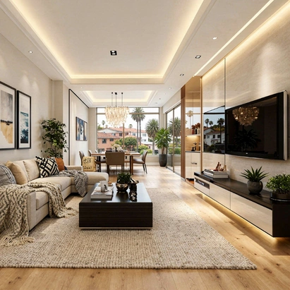 Custom home remodeling and residential renovation project in Los Angeles